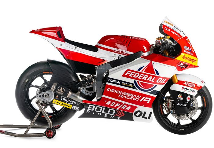 Sponsor asal Indonesia di MotoGP
