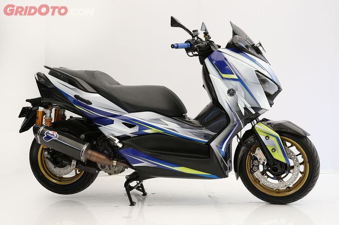 Yamaha XMAX 250 Best Decal Customaxi Yamaha 2018 Makassar