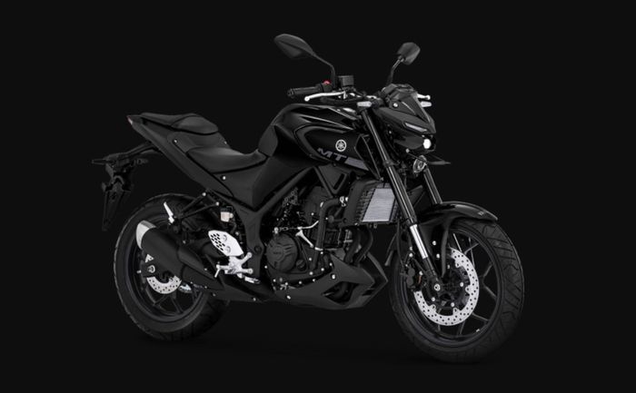 Pilihan warna Yamaha MT-25