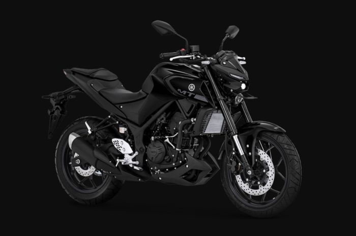 Pilihan warna Yamaha MT-25