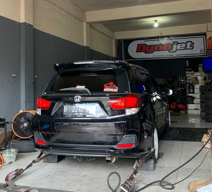 Dyno test Mobilio