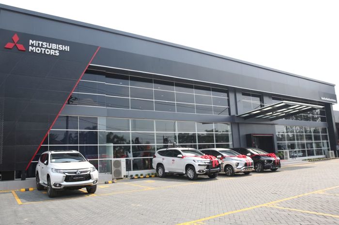 Dealer Mitsubishi Barito Berlian Motors di wilayah Banjarbaru, Kalimantan Selatan.