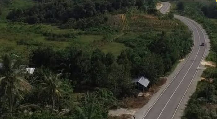 Kementerian PUPR lanjutkan pembangunan jalan perbatasan Kalimantan dan Papua sepanjang 3.770 km hingga 2024.