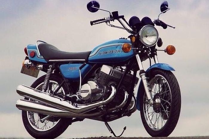 Inilah Kawasaki H2 yang Lahir di Era 1970-an, Pakai Mesin 720 Cc Tiga  Silinder Nih - GridOto.com