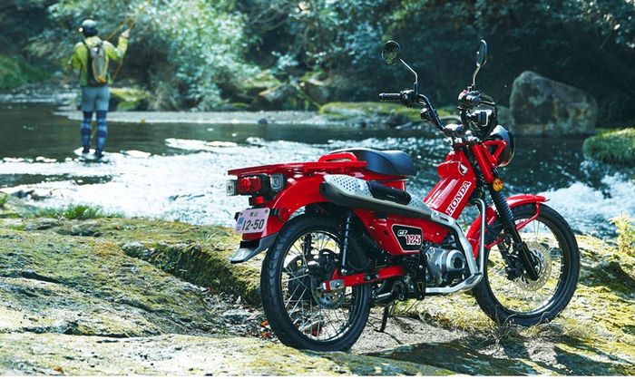 Honda CT125 dijual dengan status CBU