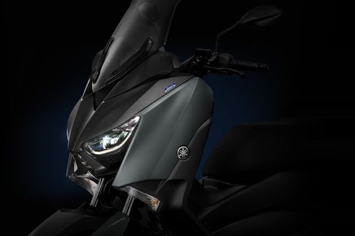 Yamaha XMAX Thailand dapat pilihan warna baru