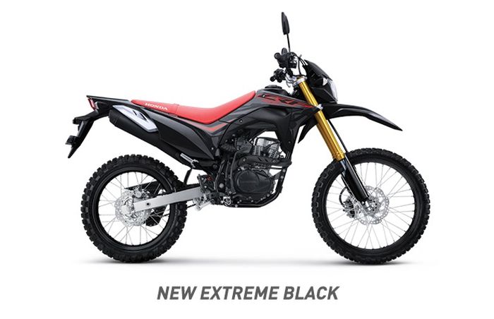 Pilihan warna Honda CRF150L