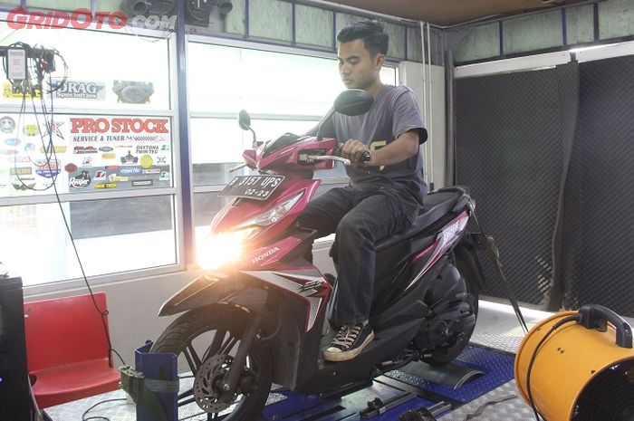 Komparasi Knalpot Aftermarket All New Honda BeAT eSP