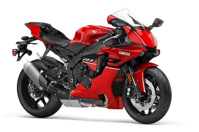 Warna baru Yamaha R1