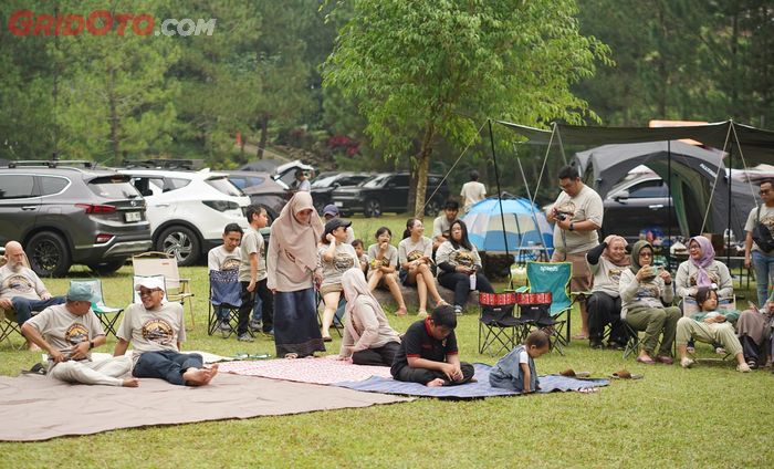 Kemping Santa fe Owners Community Indonesia (SOCI) menggabungkan nuansa alam, otomotif dan keakraban member