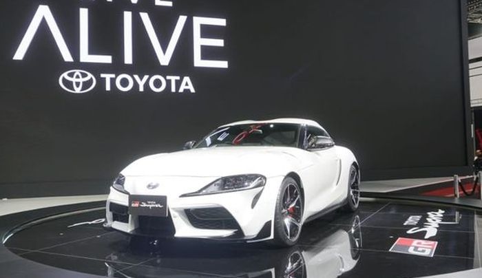 Toyota Supra di Bangkok International Motor Show