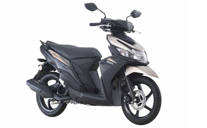 Pilihan warna Mio M3 Malayisa