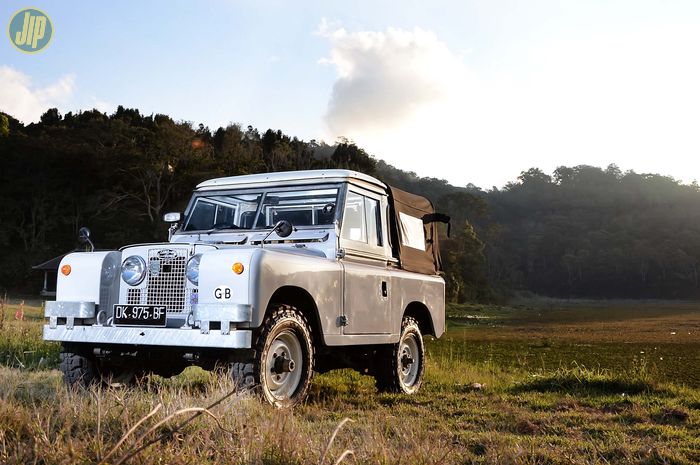 Landy Series II