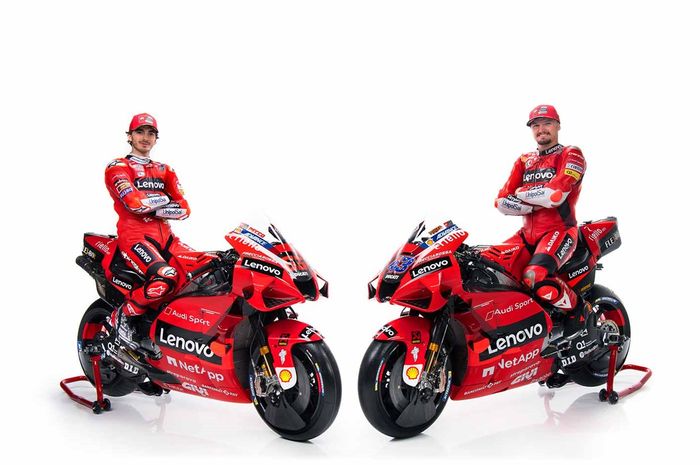 Ducati tunda tanggal launching tim MotoGP 2022