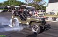 Jeep Willys Ogah Perang, Berjantung V8 Tenaga 600 DK, Siap Balap Drag