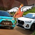 Intip Harga Pasaran Toyota Raize vs Daihatsu Rocky, Ternyata Selisihnya Lumayan