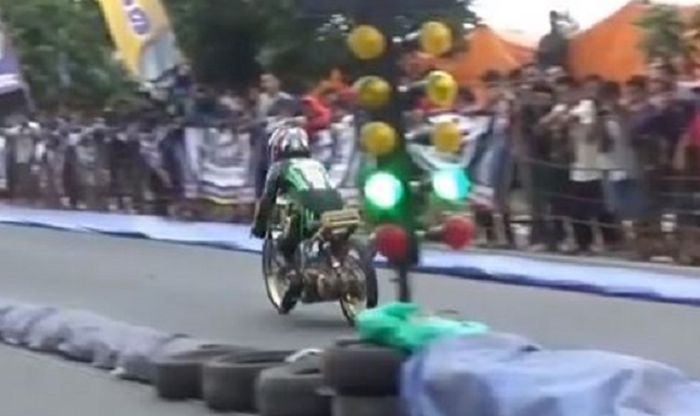 Detik-detik Putri Ciprut Jatuh