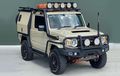 Toyzuki, Modifikasi Suzuki Jimny Berubah ala Toyota Land Cruiser 79
