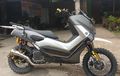 Bosan Lewat Aspal Mulu, Yamaha NMAX Pindah Haluan Jadi Motor Trabasan