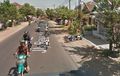 Fokus Main HP, Foto Pengendara Yamaha X-Ride Nyusruk ke Pasir Tertangkap Google Maps