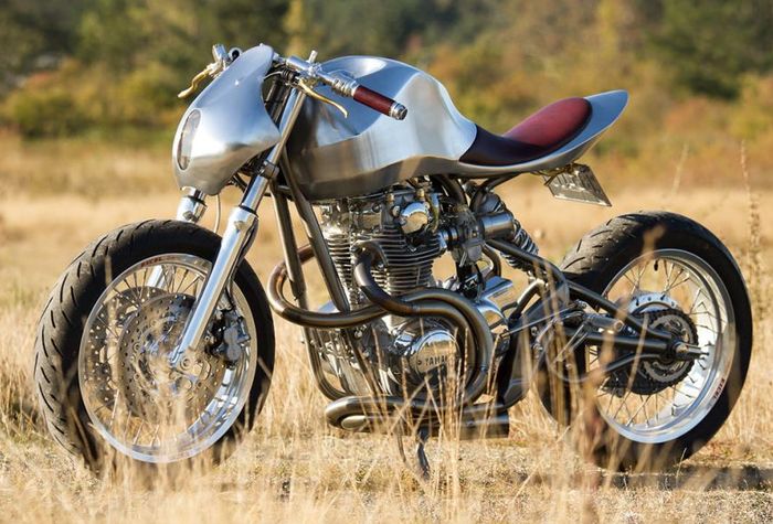 Yamaha XS650 kustom dari Jay Donovan, dilansir oleh www.bikeexif.com
