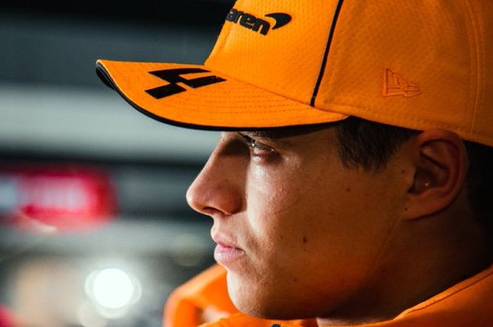 Lando Norris gagal raih podium di F1 Rusia 2021