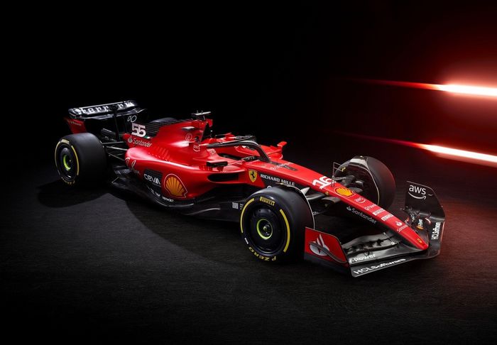 Scuderia Ferrari SF-23 F1 2023