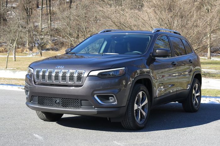 Ilustrasi Jeep Cherokee