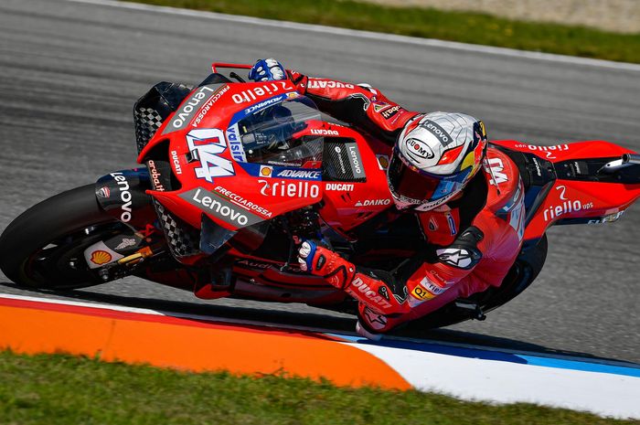 Jelang MotoGP Austria 2020, Andrea Dovizioso enggan terlena dengan catatan apik Ducati yang selalu menang selam empat tahun terakhir