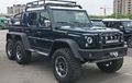 Ngakak, Ini Dia Mercedes-AMG G63 6x6 Tiruan dari Tiongkok
