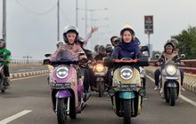Pesona Hijabers Scoopy, Menebar Inspirasi dan Solidaritas di Kota Udang