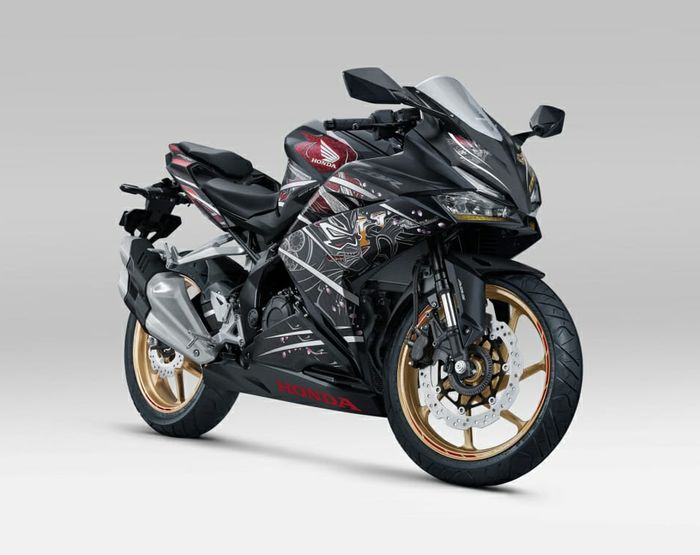 CBR250RR SP Quick Shifter Special Edition Garuda x Samurai 