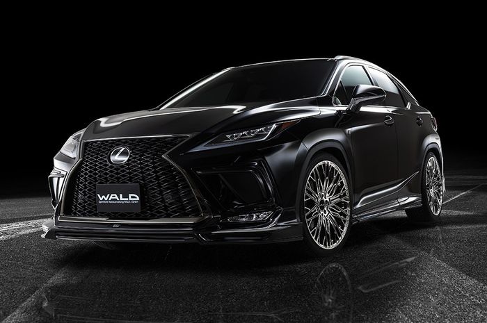 Modifikasi Lexus RX F-Sport tampil menawan usai dipoles Wald International, Jepang