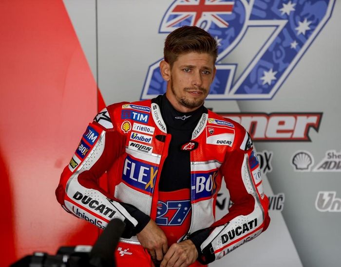 Casey Stoner memilih pensiun dini dari MotoGP dalam usia 27 tahun pada akhir 2012.