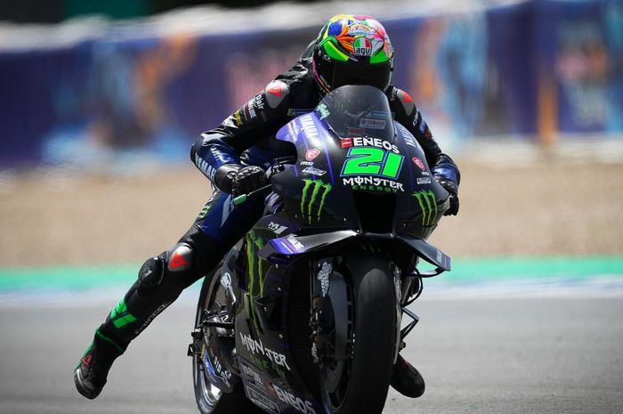 Team Director Monster Energy Yamaha, Massimo Meregalli akin jika Franco Morbidelli akan segera bangkit dari keterpurukan di paruh kedua MotoGP 2022