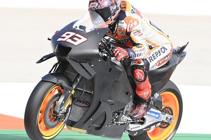 Marc Marquez mengaku butuh dukungan dari orang terdekat demi bisa menjaga penampilannya di MotoGP 2023