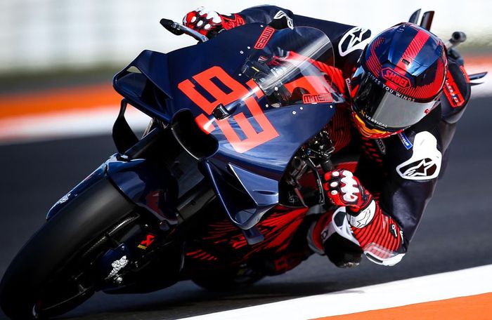 Marc Marquez akan segera tes motor baru Ducati