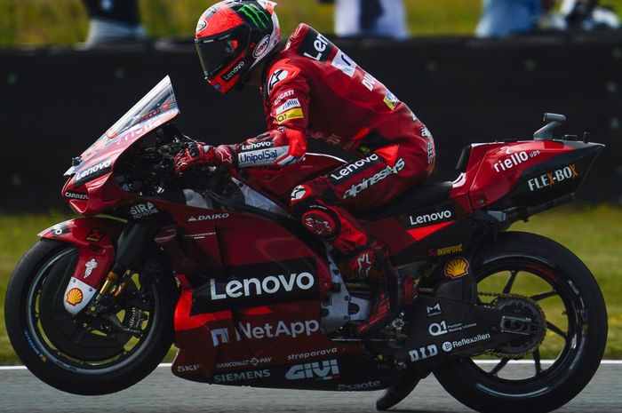 Bos Ducati Gigi Dall'Igna merasa tidak adil dengan penggunaan ride height device bagian depan dilarang mulai MotoGP 2023