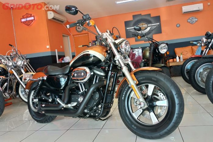 Harley-Davidson Sportster CA di Boss BigBike