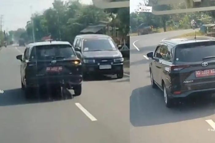 Viral Toyota Avanza dinas makan jalan dan bikin perekam kebingungan