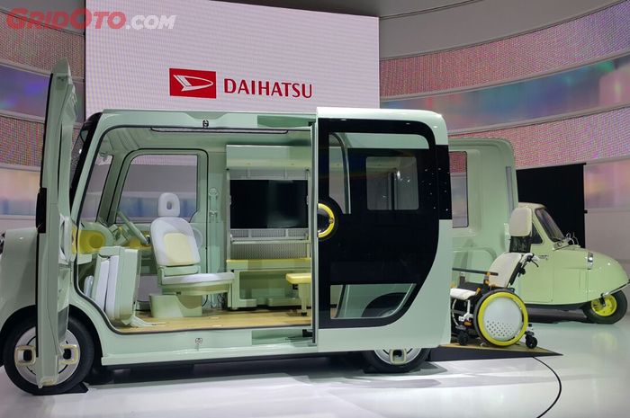 Platfom Daihatsu New Global Architercture (DNGA) mengarah ke produksi mobil listrik juga