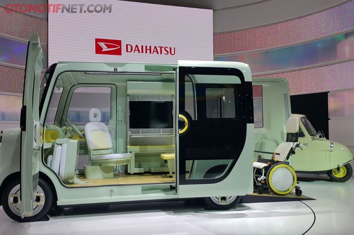 Platfom Daihatsu New Global Architercture (DNGA) mengarah ke produksi mobil listrik juga
