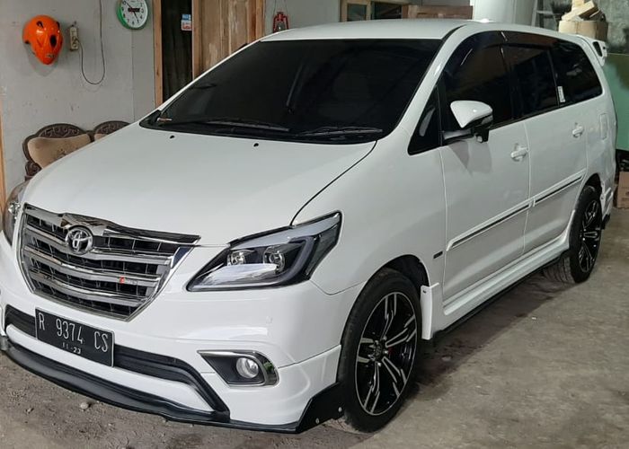 Ide 77+ Modifikasi Bemper Mobil Innova Gratis