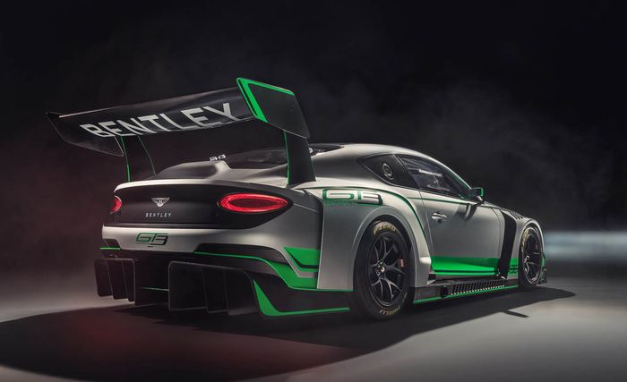 Bentley Continental  GT 2019 balap