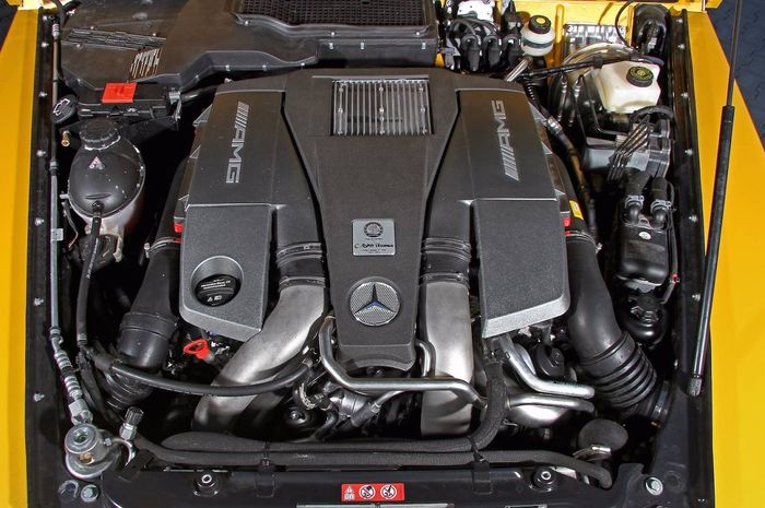 Mercedes-AMG G63 Bertenaga 850 DK