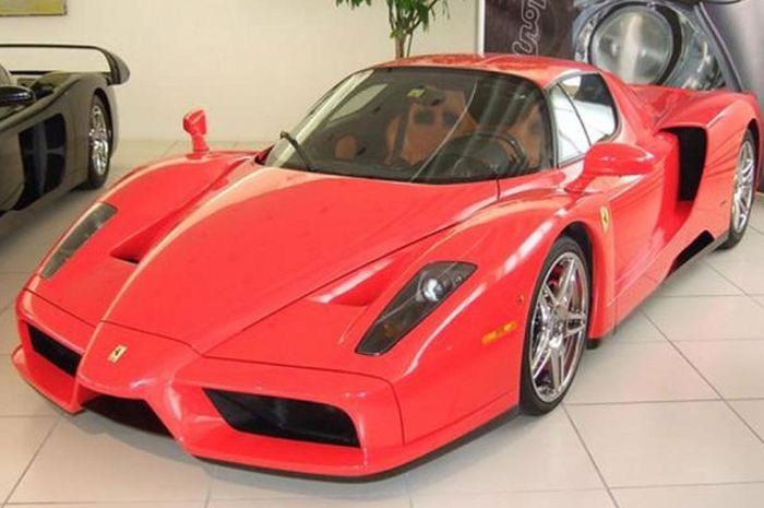 Ferrari Enzo milik Michael Schumacher