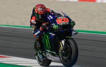 Juara di MotoGP Belanda 2021, Fabio Quartararo Ternyata Ketakukan saat Balapan Karena Ini
