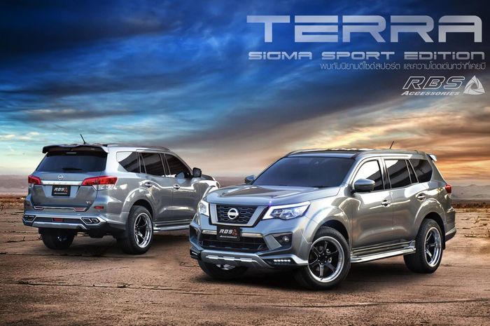 Modifikasi Nissan Terra bertampang ganteng pakai body kit RBS Accessories