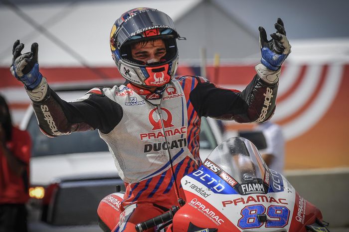 Jorge Martin, merasa tidak adil dengan hukuman penalti yang diterima di MotoGP Amerika 2021