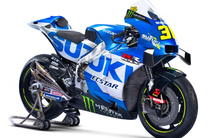 Selangkah lebih maju ketimbang rival-rival yang lain, Tim pabrikan Suzuki sudah lakukan uji coba mesin untuk MotoGP 2022